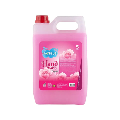 Safplus Hand Wash Liquid 5L - Rose