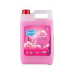 Safplus Hand Wash Liquid 5L - Rose - Slide 1