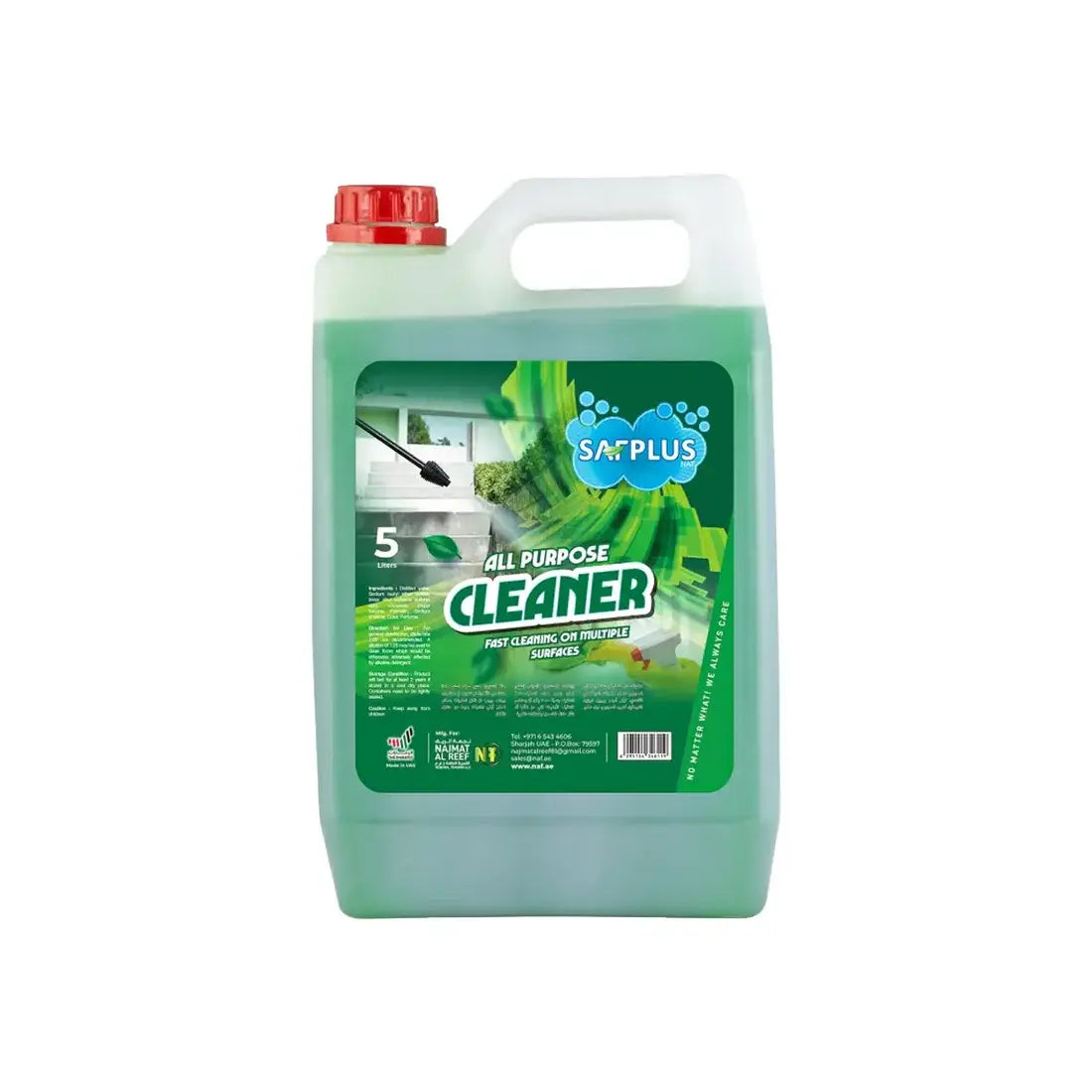 Safplus Multi-Purpose Cleaner Liquid 5L