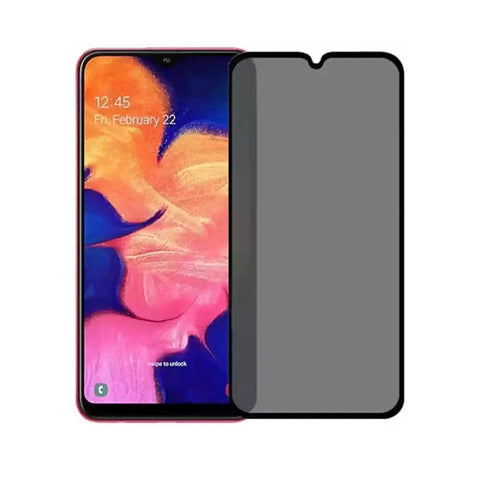 Privacy Tempered Glass Screen Protector for Samsung Galaxy A10s