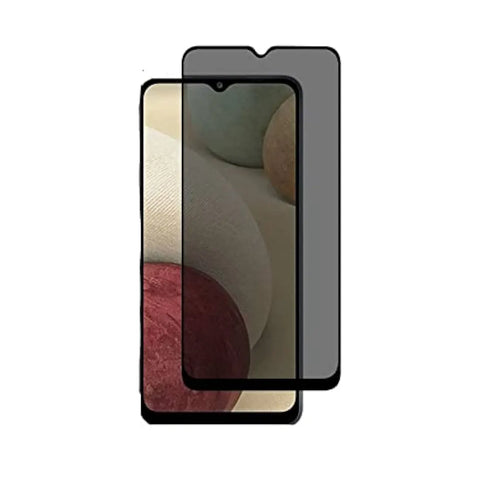 Privacy Tempered Glass Screen Protector for Samsung Galaxy A12
