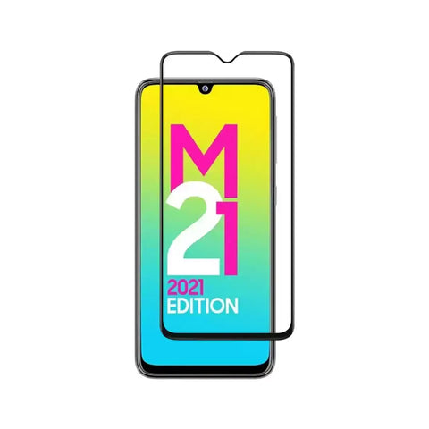 Super-D Tempered Glass Screen Protector for Samsung Galaxy M21 2021