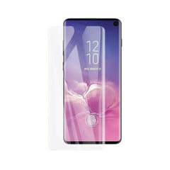 UV Tempered Glass Screen Protector for Samsung Galaxy S10 - Slide 1