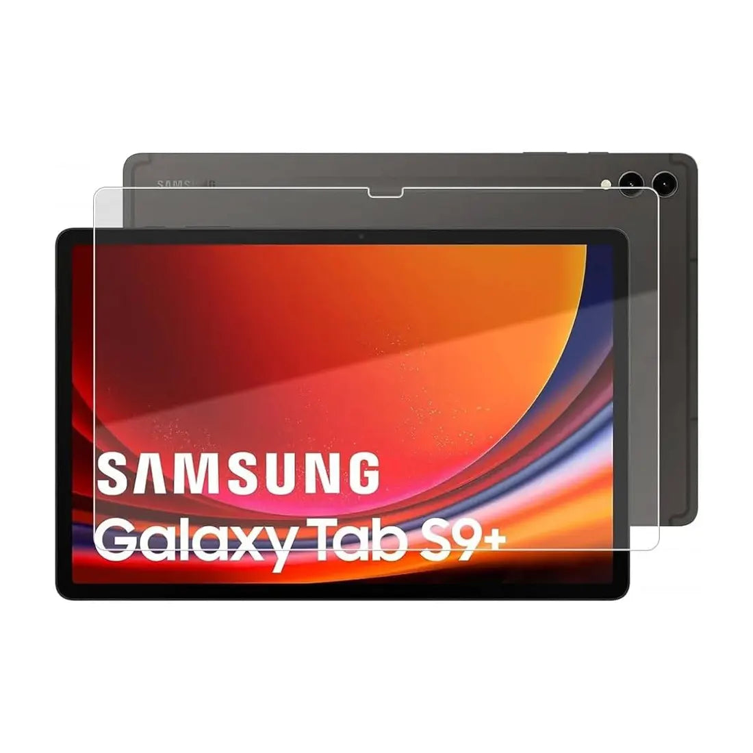 Tempered Glass Screen Protector for Samsung Galaxy Tab S9 Plus
