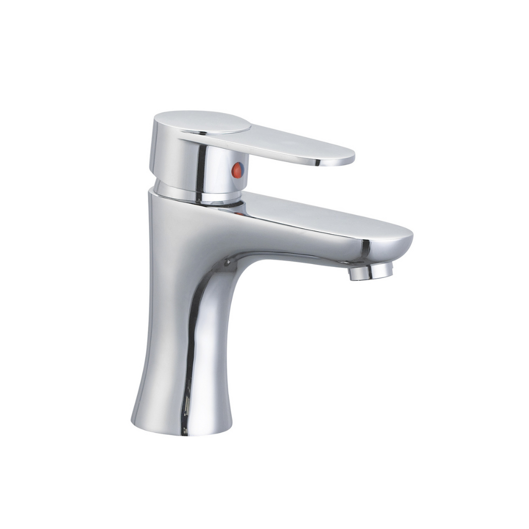 Sanitar CORAL-WB Washbasin Mixer Chrome