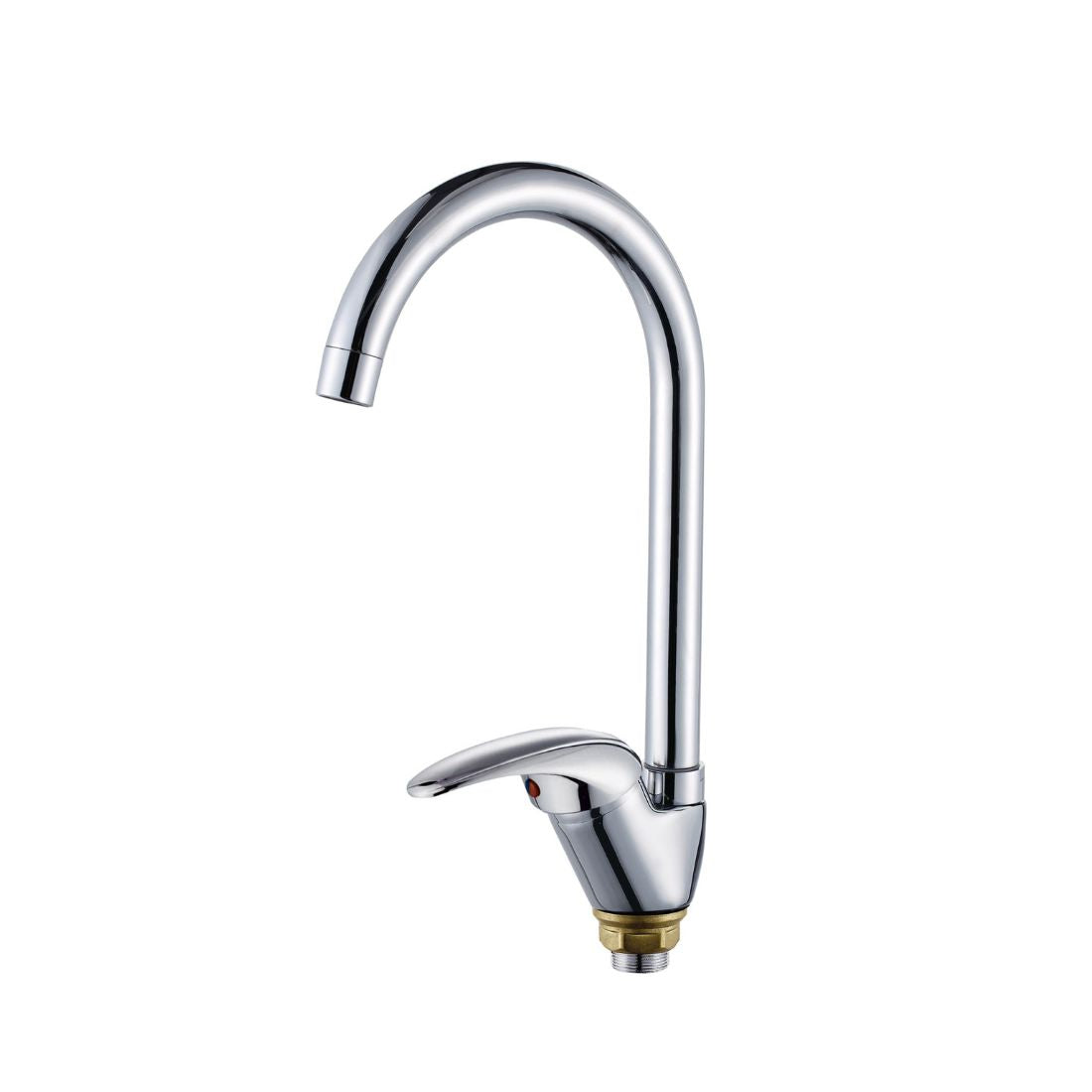 Sanitar AMBER-ZM8 Kitchen Sink Mixer - Chrome