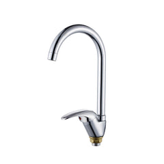 Sanitar AMBER-ZM8 Kitchen Sink Mixer - Chrome