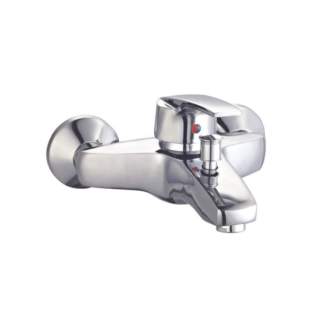 Sanitar CRYSTAL-BM Bath Mixer - Stainless Steel