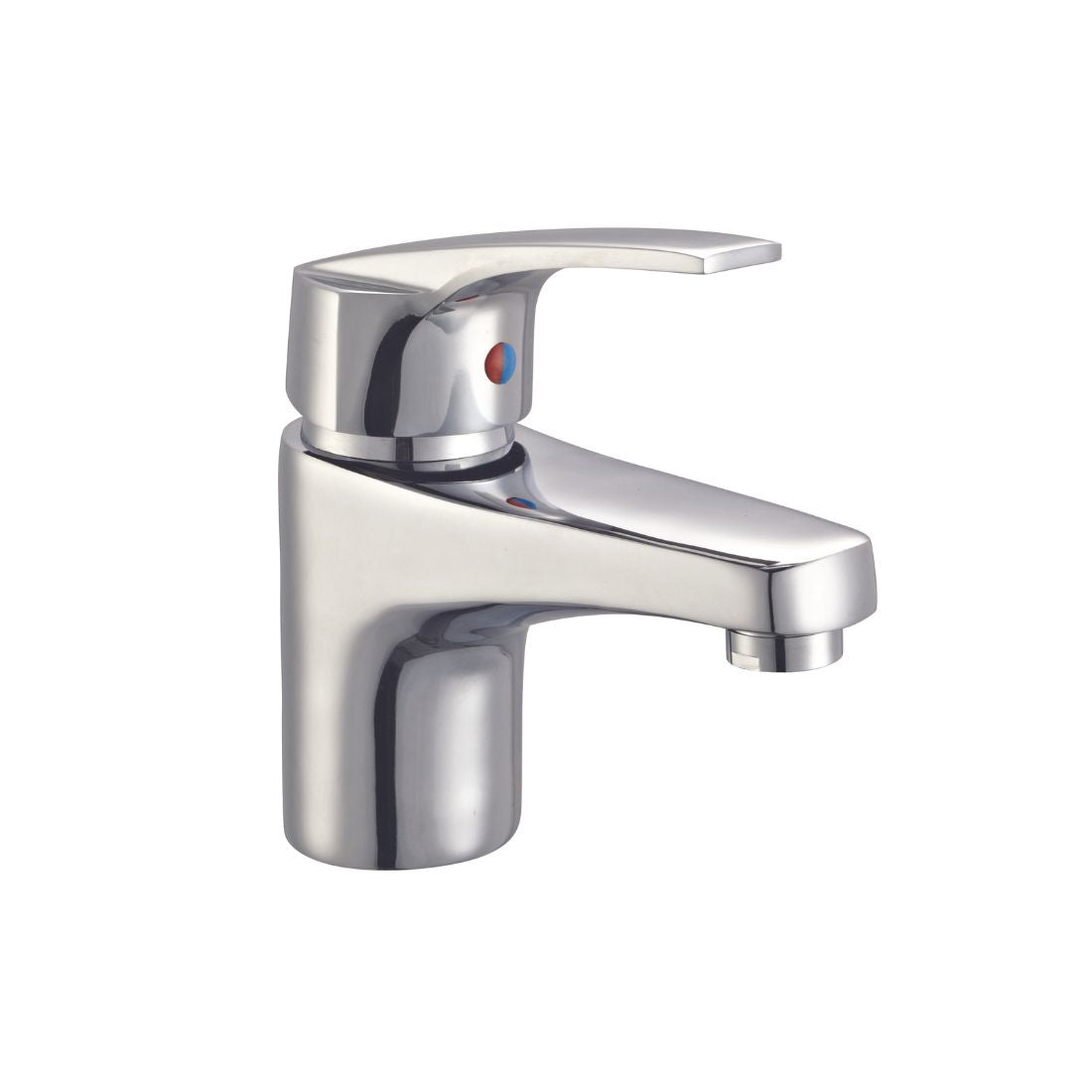 Sanitar CRYSTAL-WB Washbasin Mixer - Chrome