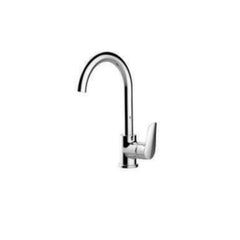 Sanitar DELI-KM Sink Mixer - Brass - Slide 1