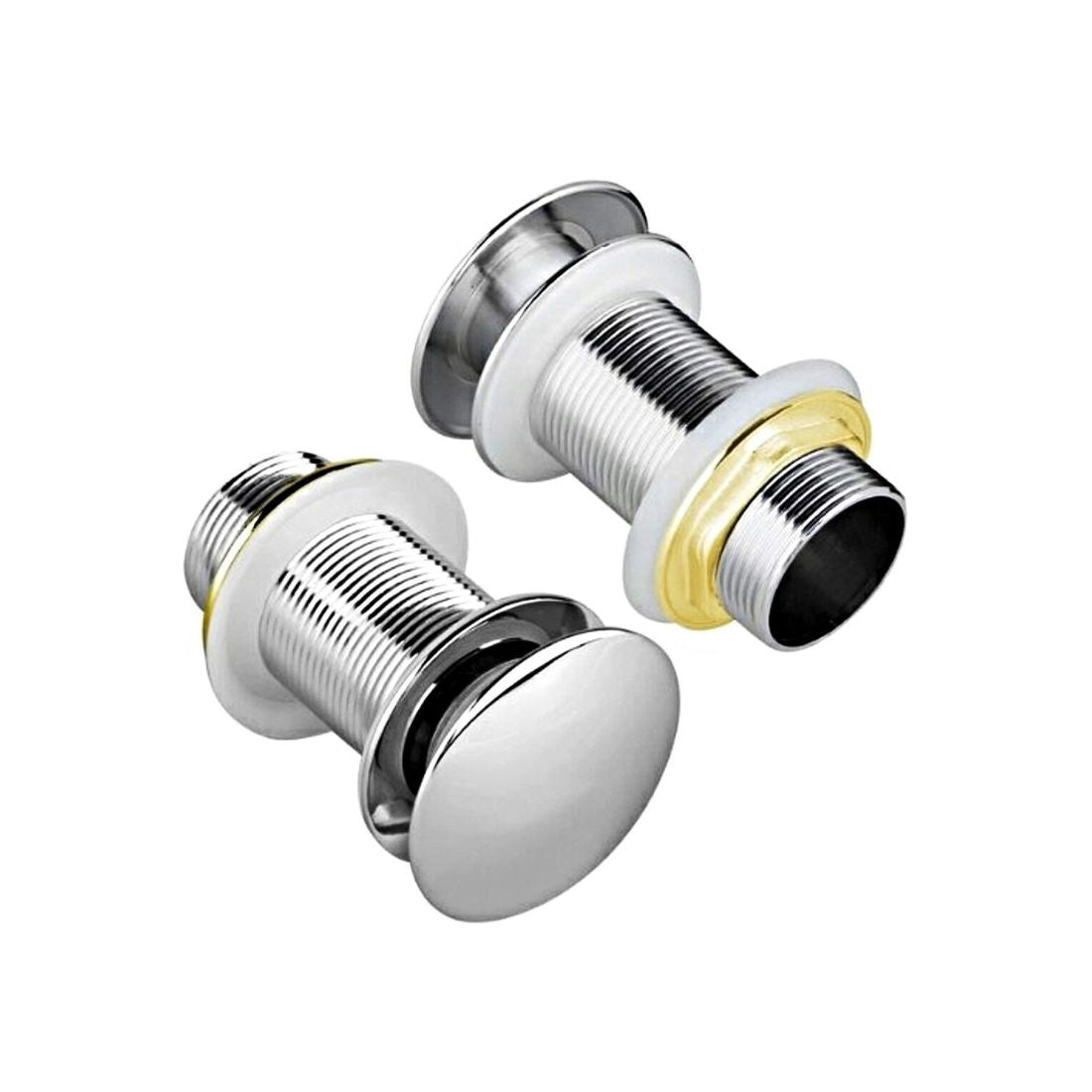 Sanitar GIGATOP Unslotted Auto Pop Up Waste Coupling - Zinc