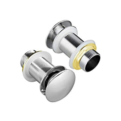 Sanitar GIGATOP Unslotted Auto Pop Up Waste Coupling - Zinc - Slide 3