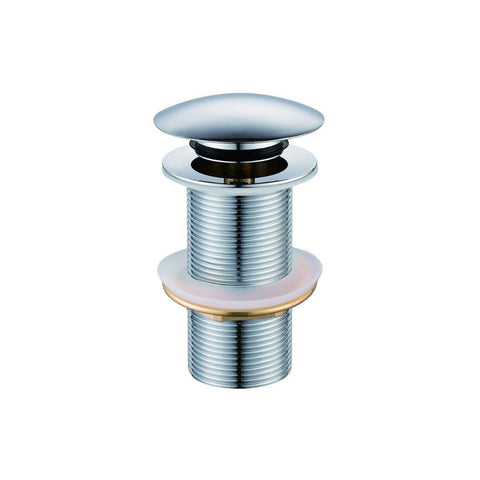 Sanitar GIGATOP Unslotted Auto Pop Up Waste Coupling - Zinc
