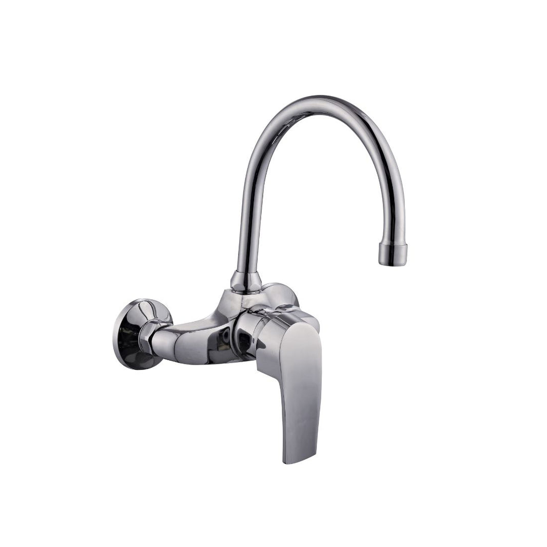 Sanitar JADE-WSM Wall Mount Sink Mixer Chrome