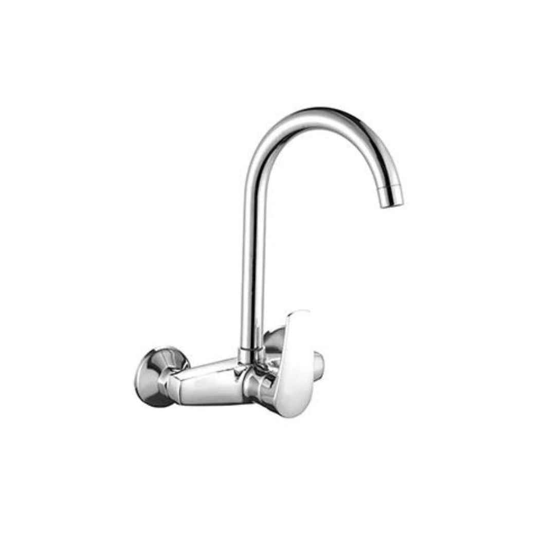 Sanitar JET-WSM-U Wall Mount Sink Mixer Chrome