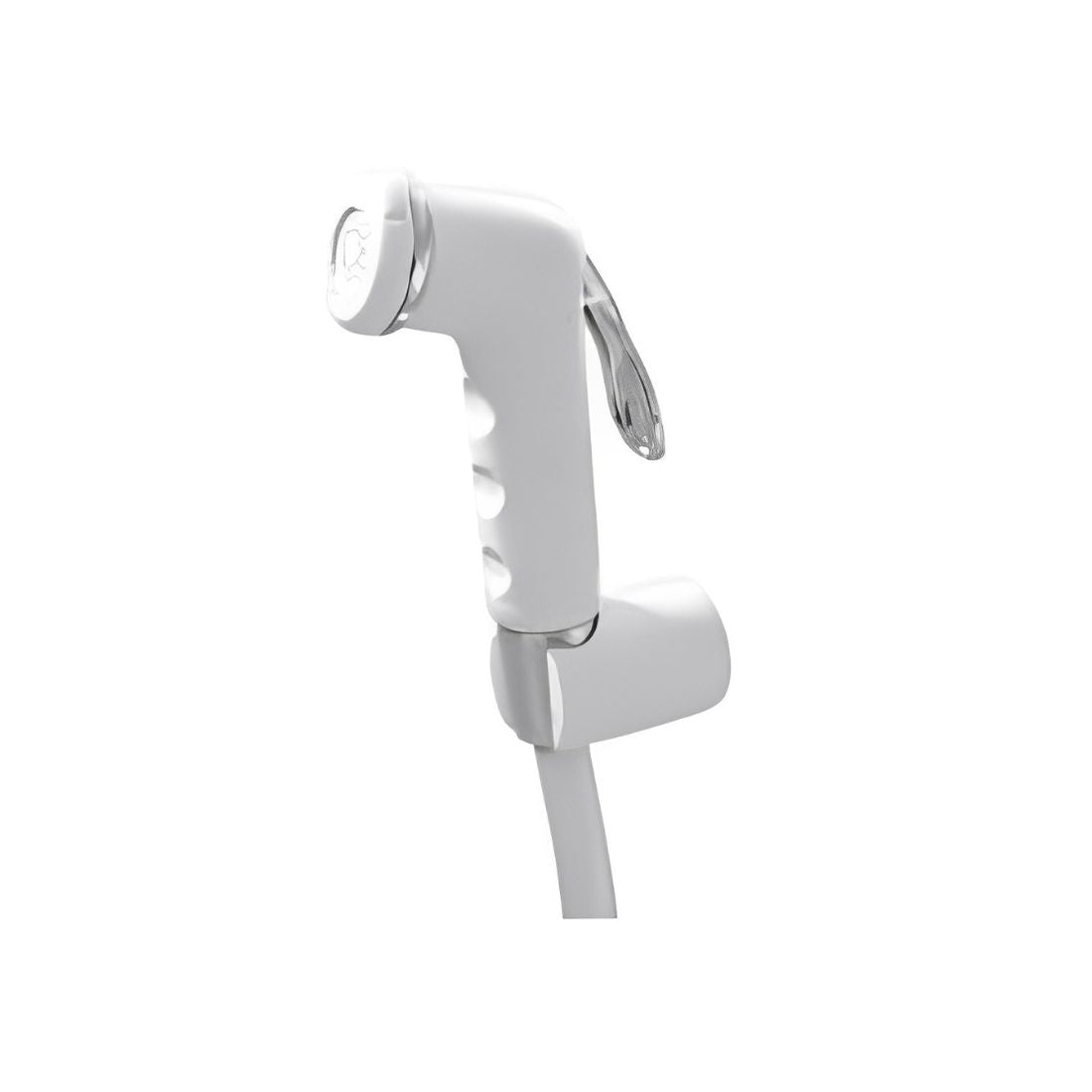 Sanitar LANCO Shattaf With PVC Hose - White