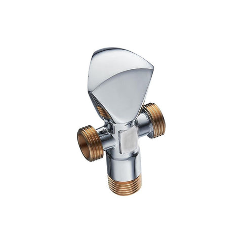 Sanitar SANI-2W17-FT 2 Way Angle Valve - Brass Sanitar SANI-2W17-FT 2 Way Angle Valve - Brass