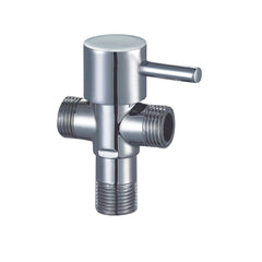 Sanitar SANI-2W18-HT 2 Way Angle Valve - Brass - Slide 1