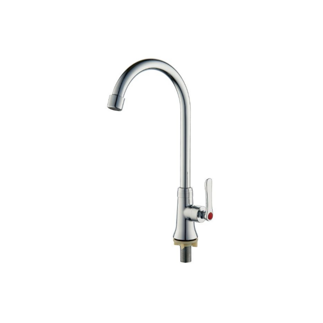 Sanitar SANI-SLPC 0V10 0005 Washbasin Single Faucet Piller Cock S/M