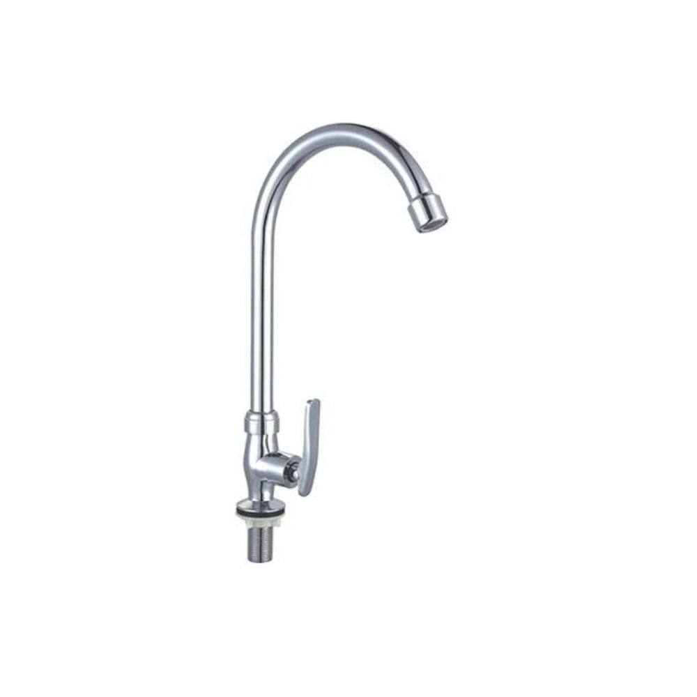Sanitar SANI- SLPC 7029 0008 Washbasin Single Faucet Piller Cock S/M