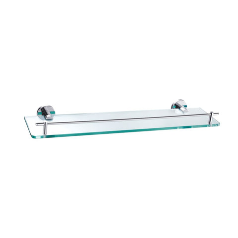 Sanitar SANI GLSH Single Level Glass Shelf - Zinc