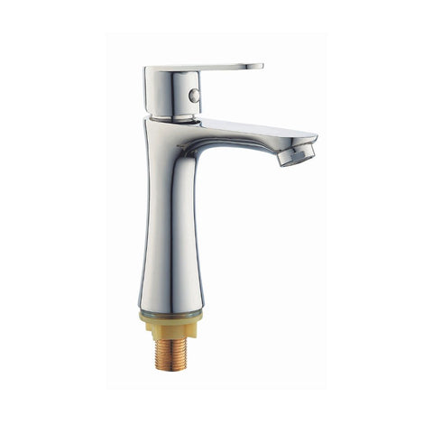 Sanitar VALONIA-SLWB Single Line Washbasin Faucet - Chrome