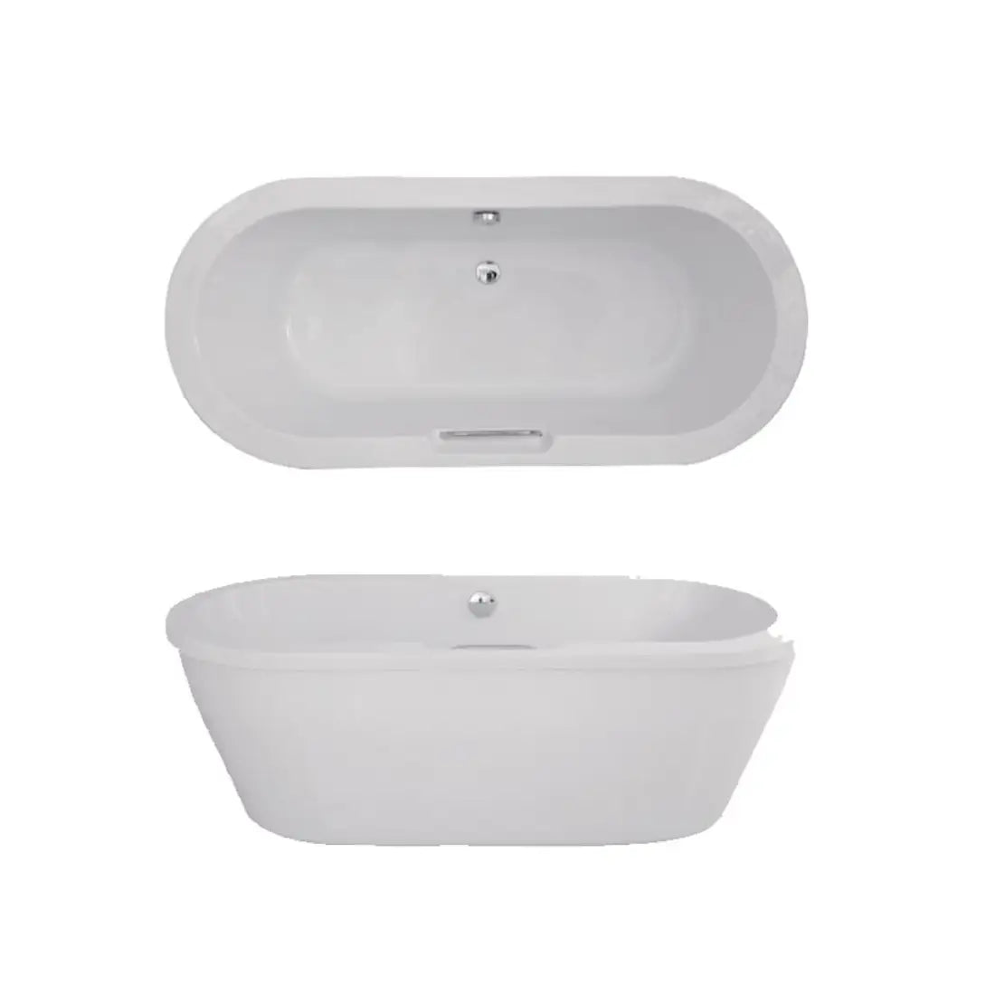 Sanitech Nexa Acrylic Bathtub 175 x 80 cm