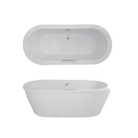 Sanitech Nexa Acrylic Bathtub 175 x 80 cm