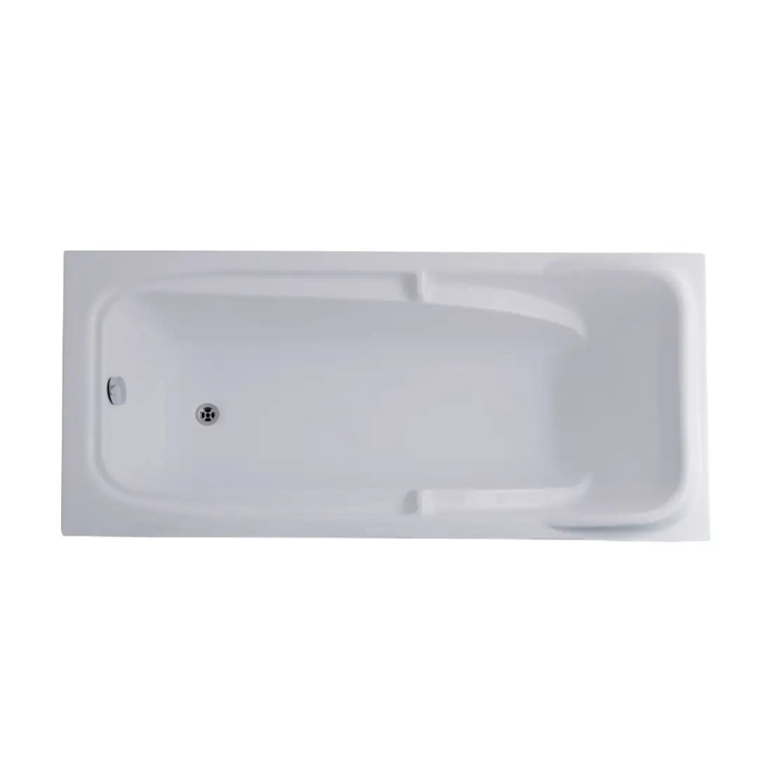 Sanitech Relax Acrylic Bathtub 170x80 cm