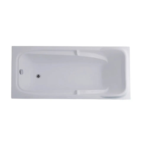 Sanitech Relax Acrylic Bathtub 170x80 cm