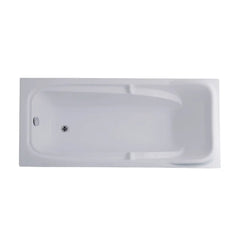 Sanitech Relax Acrylic Bathtub 170x80 cm - Slide 1