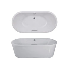 Sanitech Aveo Acrylic Bathtub 190 x 90 cm
