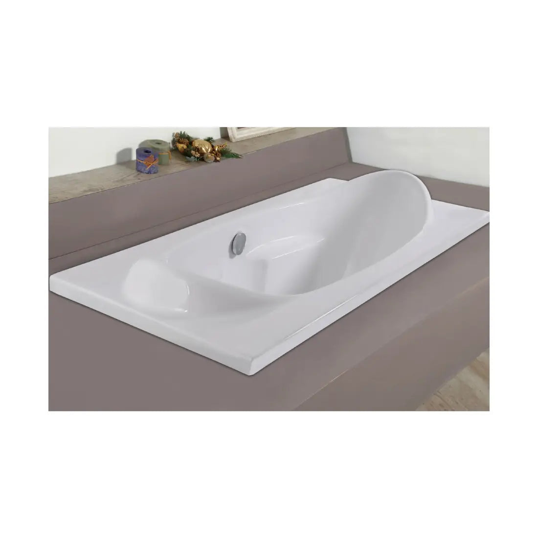 Sanitech Monica Acrylic Bathtub 189×104 cm