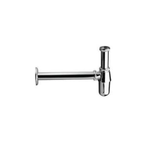 Scafatio CP Bottle Trap Without Waste - Chrome