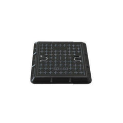 Scafatio MD Fiber Manhole Cover - 60 X 60, Black - Slide 1