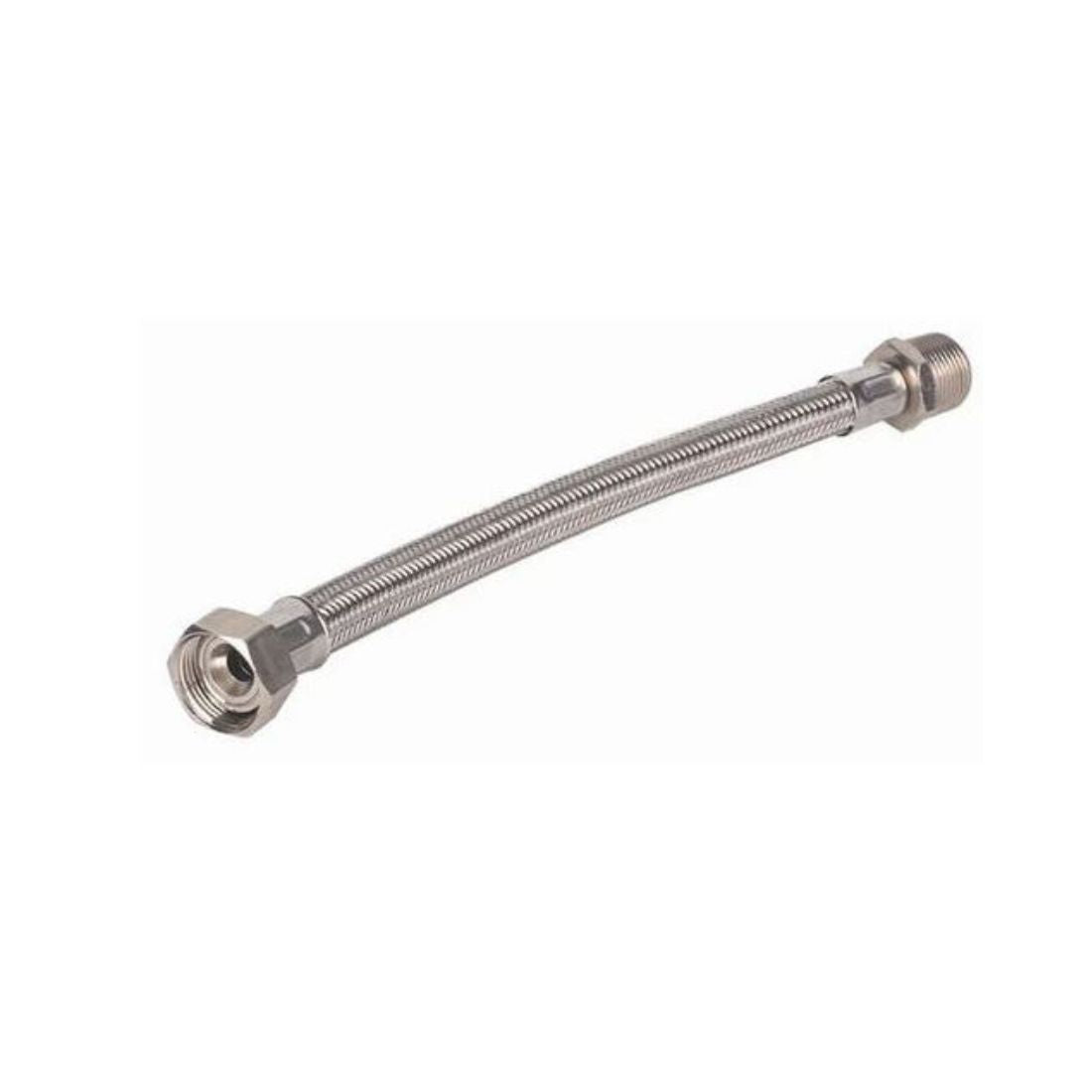 Scafatio SS 202 Flex Hose 12mm, 120cm - Stainless Steel
