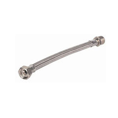 Scafatio SS 202 Flex Hose 12mm, 120cm - Stainless Steel - Slide 1