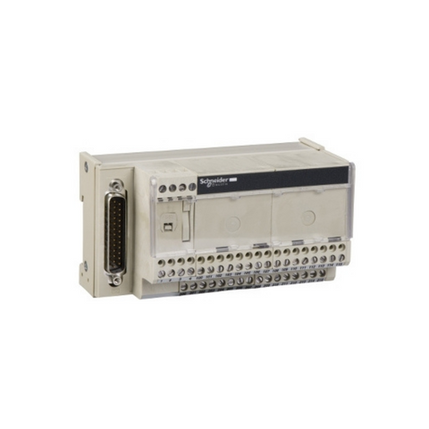 Schneider Electric Connection Sub-base ABE7 for Distribution of 8 Analog Channels ABE7CPA03