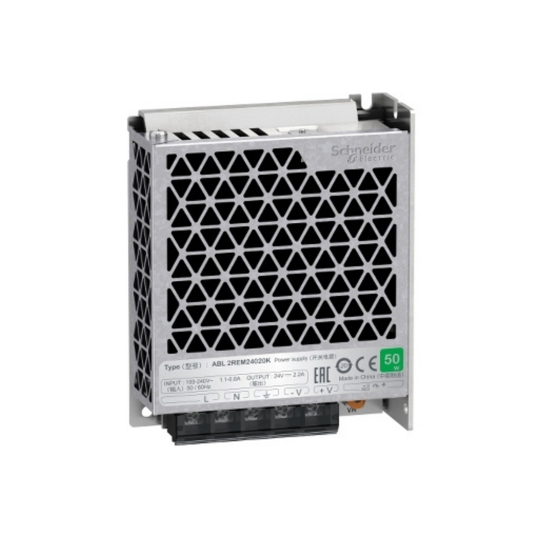 Schneider Electric Easy Modicon ABL2 Single Phase Power Supply 53W 2.2A ABL2REM24020K in Dubai UAE