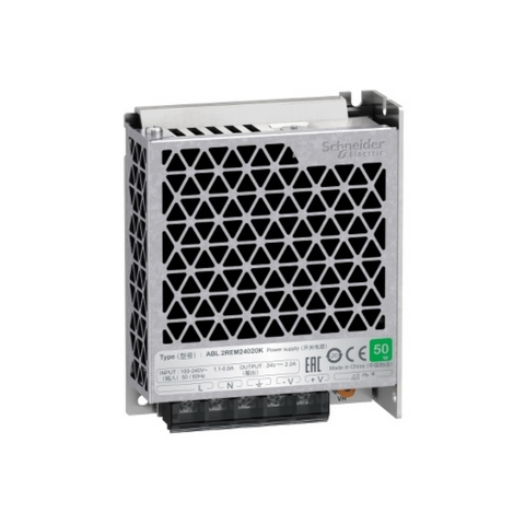 Schneider Electric Easy Modicon ABL2 Single Phase Power Supply 53W 2.2A ABL2REM24020K