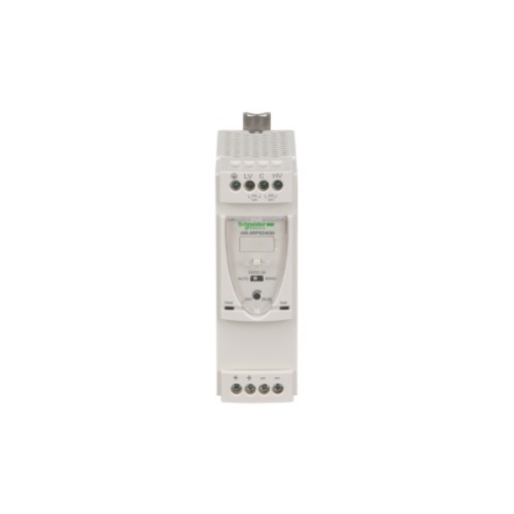 Schneider Electric Regulated SMPS 1 or 2 Phase 100-500V 24V 3A ABL8RPS24030