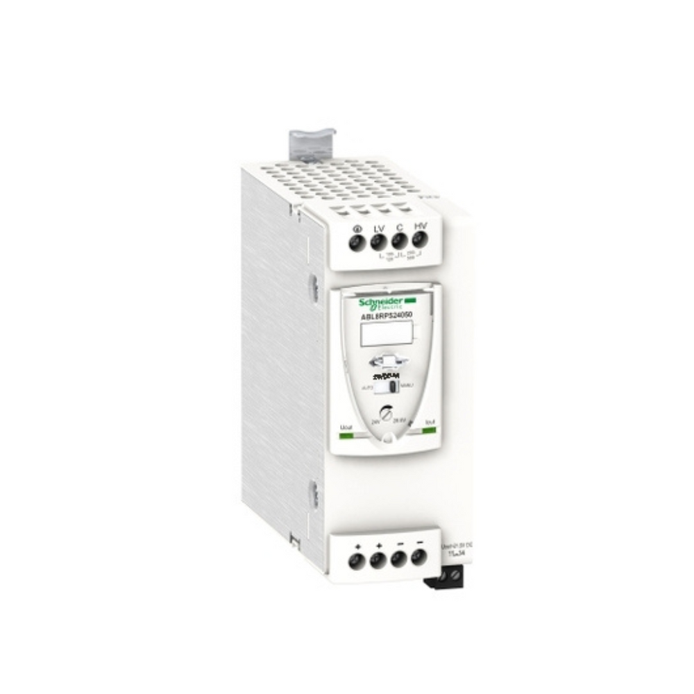 Schneider Electric Regulated SMPS 1 or 2-Phase 100-500V 24V 5A ABL8RPS24050