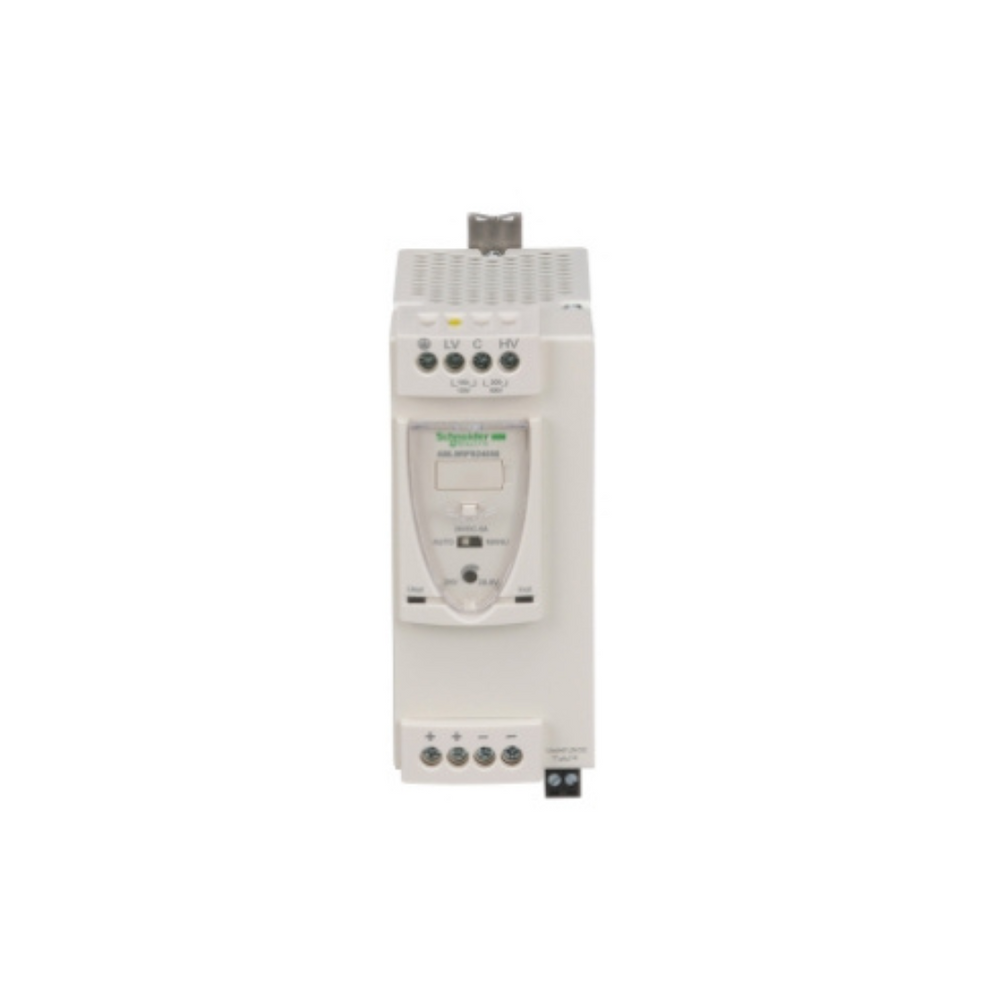 Schneider Electric Regulated SMPS 1 or 2-Phase 100-500V 24V 5A ABL8RPS24050