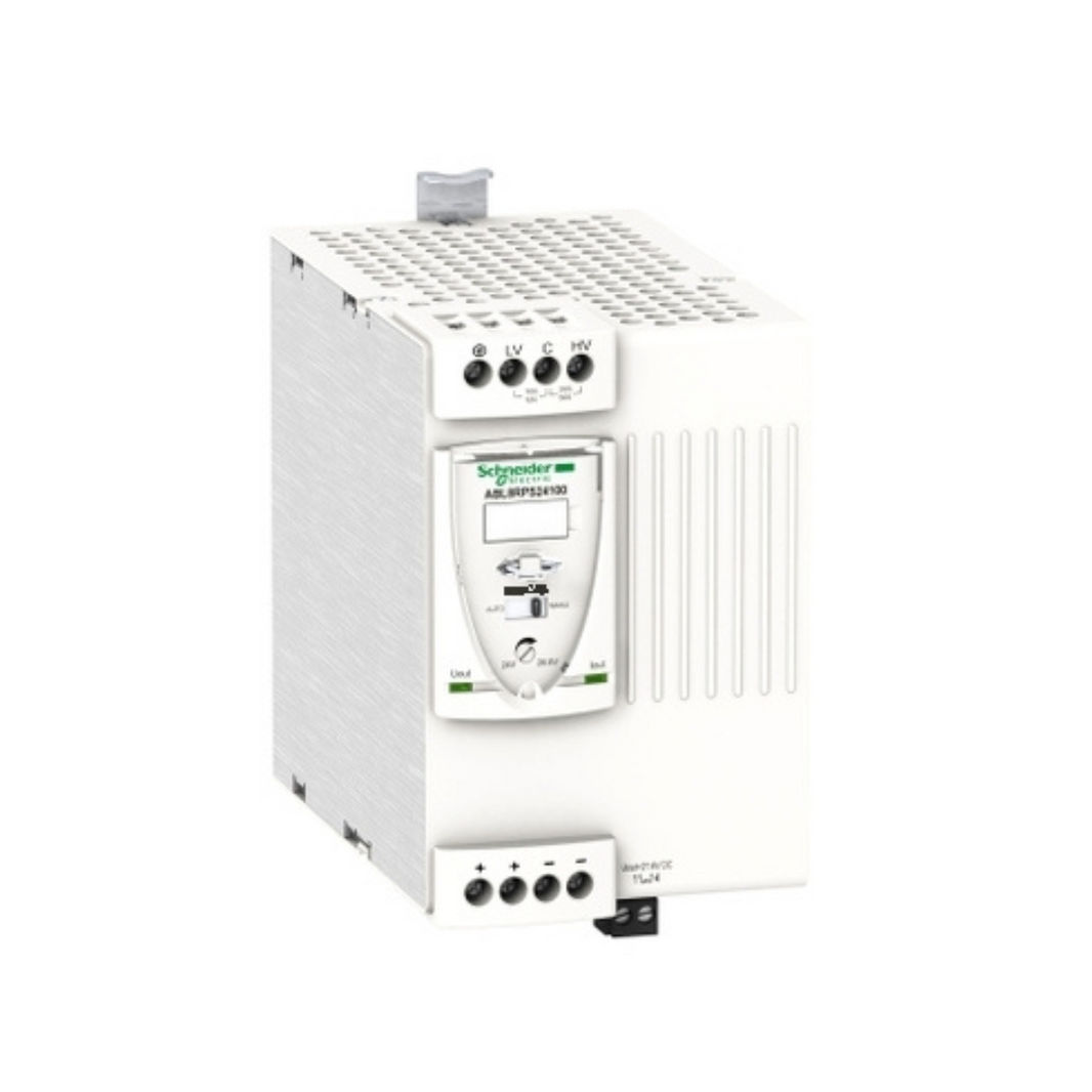 Schneider Electric Regulated SMPS 1 or 2-Phase 100-500V 24V 10A ABL8RPS24100