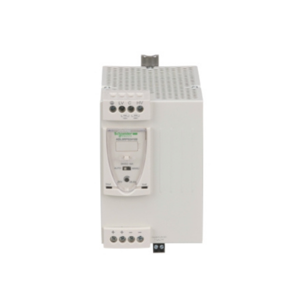 Schneider Electric Regulated SMPS 1 or 2-Phase 100-500V 24V 10A ABL8RPS24100