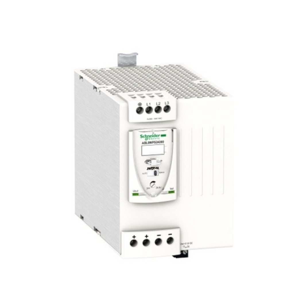 Schneider Electric Regulated SMPS 3-Phase 380-500V AC 24V 20A ABL8WPS24200