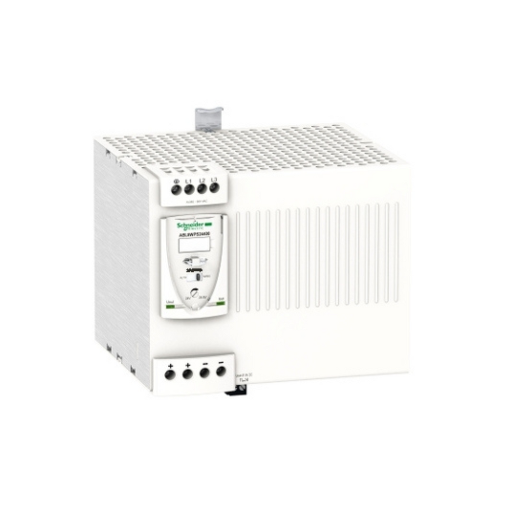 Schneider Electric Regulated SMPS 3 Phase 380-500V 24V 40A ABL8WPS24400