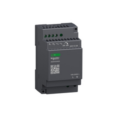 Schneider Electric Modicon Power Supply Regulated Power Supply 100-240V AC 24V 2.5A Single Phase Modular ABLM1A24025 - Slide 1