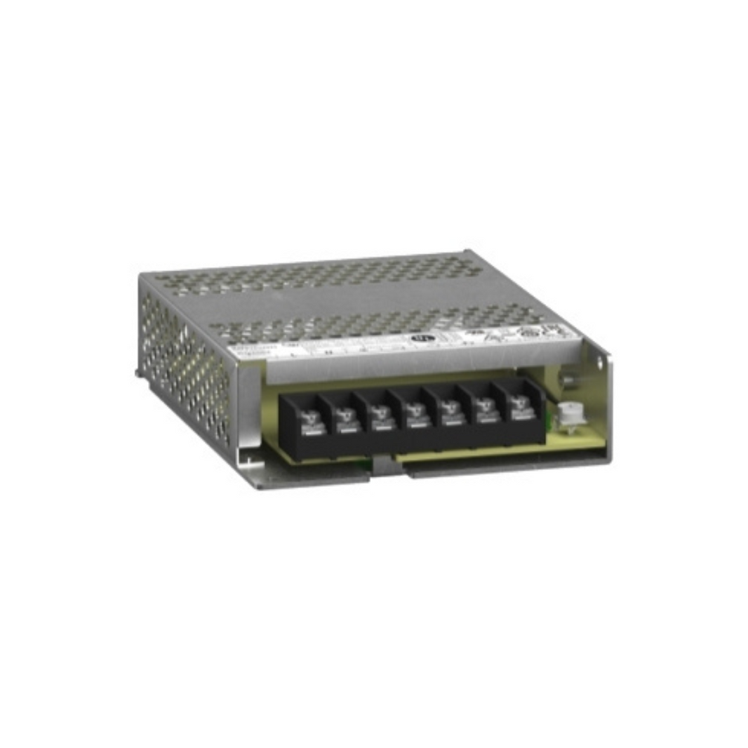 Schneider Electric Regulated Power Supply 100-240V AC 24V 4.5A Single Phase Panel Mount in DubaiABLP1A24045 