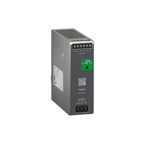 Schneider Electric Regulated Power Supply 100-240V AC 24V 5A Single Phase Optimized ABLS1A24050